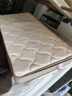 Twin pillow top mattress