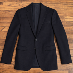 ALLSAINTS “Mort” Italian Cloth Blazer Sport Coat Black Size 40 Regular