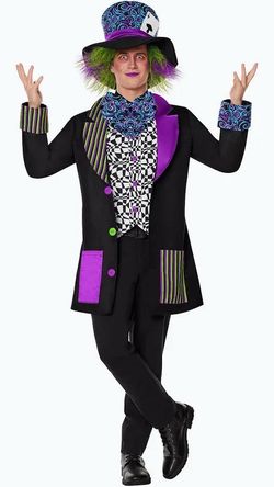 Adult Mad Hatter Costume