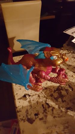 Kids toy dragon