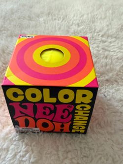Color changing needoh