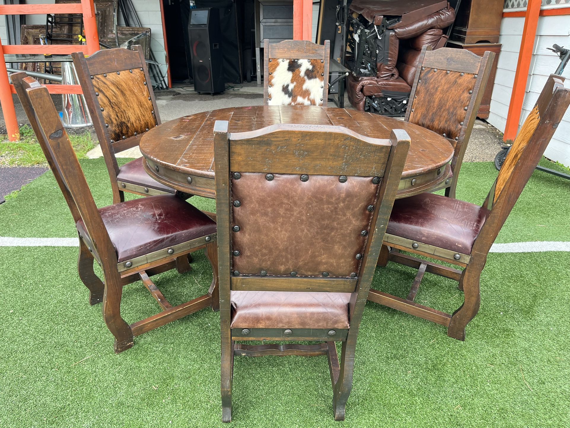 Dining Table With 6 Chairs