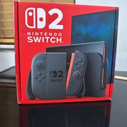 Brand New Nintendo Switch 2 For Pickup Near Miami Airport 
