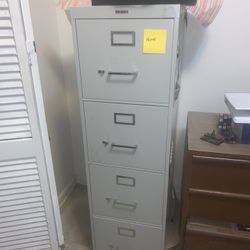 4 Drawer Filing 