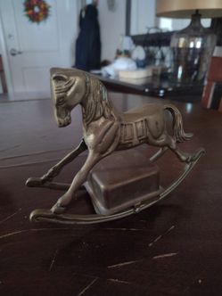 Solid brass carousel