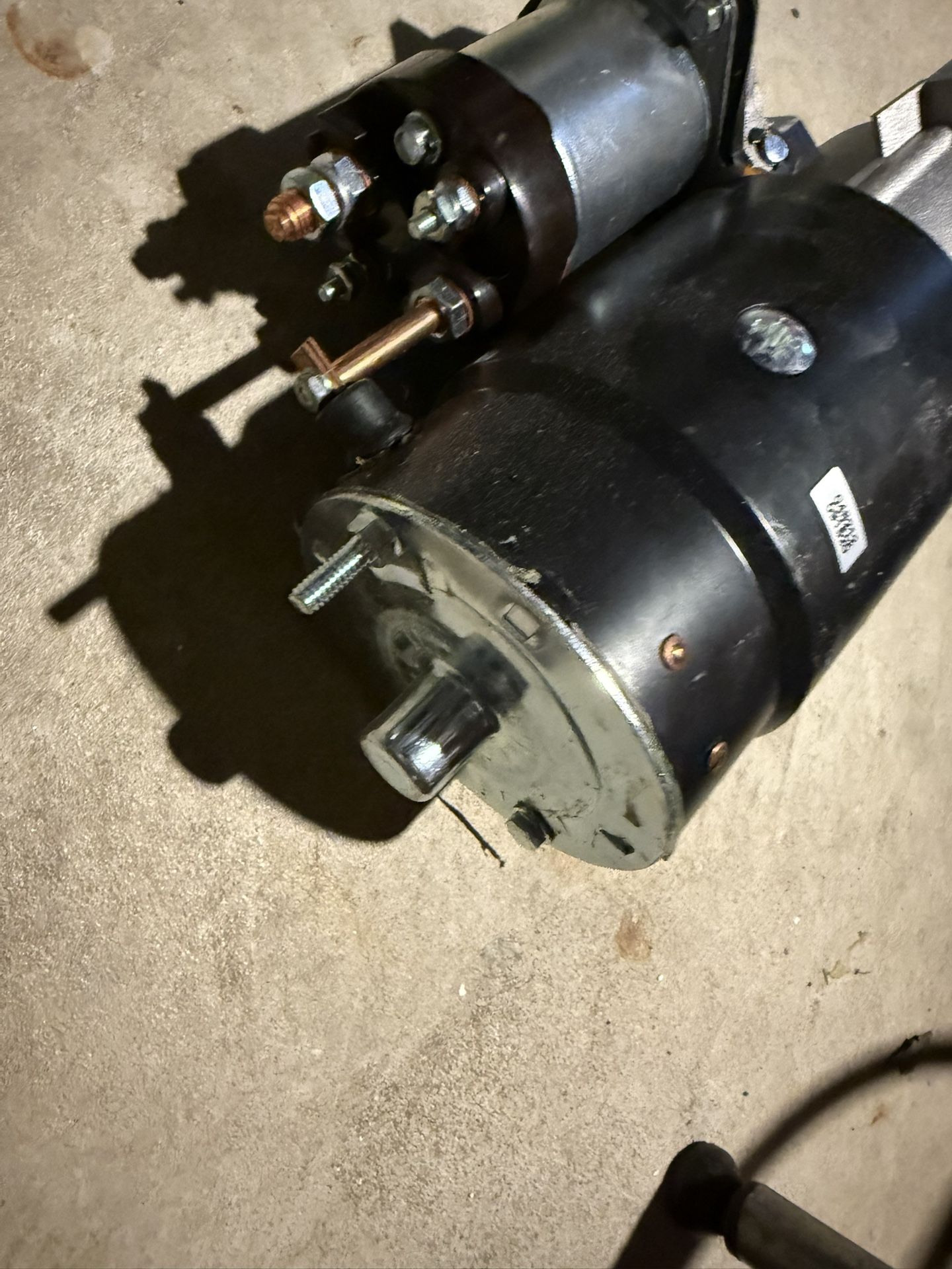 Starter Mercruiser 3.0 4 Cylinder 1989