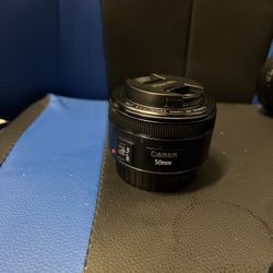 Canon EF 50mm f/1.8 STM Lens