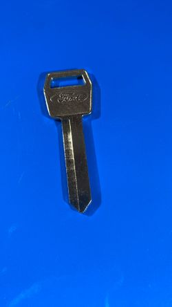 Ford OEM Uncut Key Blanks