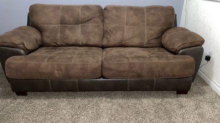 $50 Brown Couch