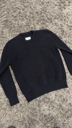 Maison margiela knitted crewneck