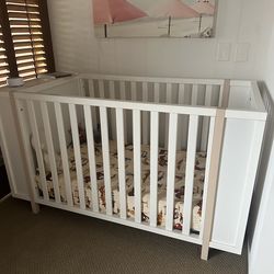 Babyletto “Bingo 3-in-1” Convertible Crib and Storage Combo