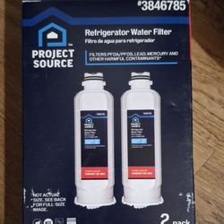 2 Pack Refrigerator Water Filter