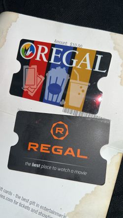 Regal Movie Tickets
