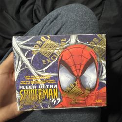  Check Description For Price. 1997 SPIDERMAN ULTRA FLEER FACTORY SEALED BOX! SUPER RARE! 