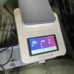 Pitney Bowes Postage Stamp Printer