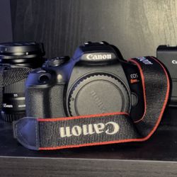Canon EOS Rebel T7 Digital Camera
