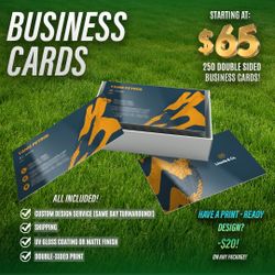 Business Cards (Business Supplies) Printing & Graphic Arts