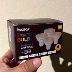 GU10 Smart Bulbs 4 Pack