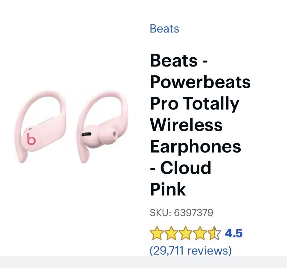 PowerBeats Pro