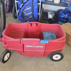 radio flyer red wagon