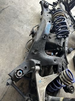 Nissan 370z Rear Diff 