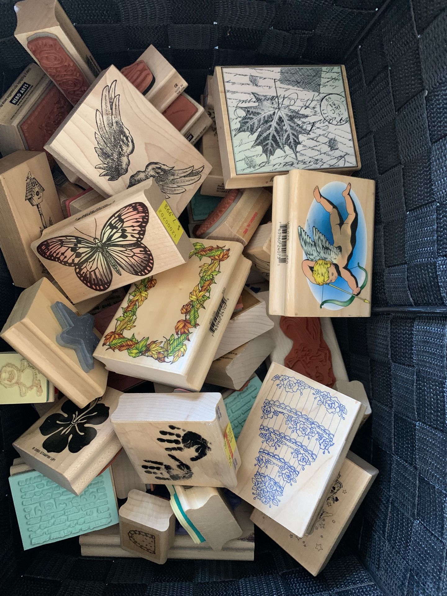 Brand New Rubber Stamp Lot 