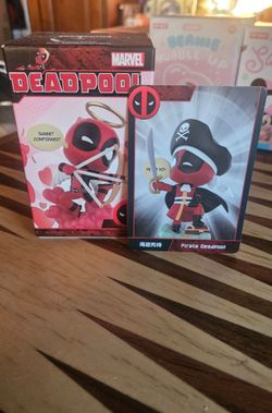Pop Mart Marvel Deadpool Series blind box