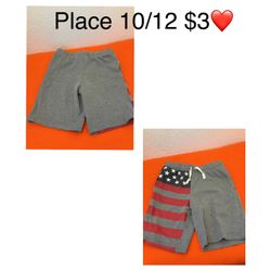 Children place Short Boys Great Condition Size 10/12❤️❤️❤️firm Price U