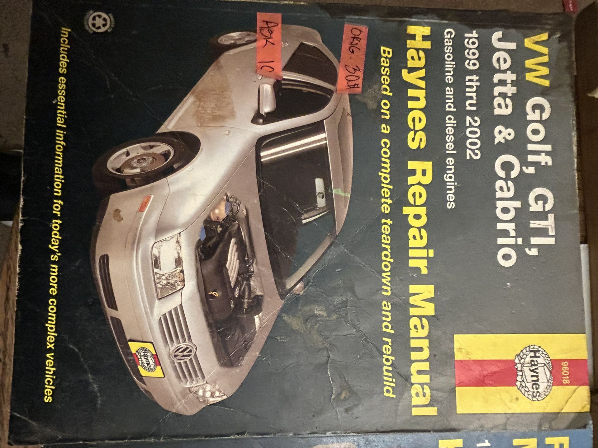 Automotive Repair Manuals 