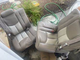 Seat 3rd row Yukon Tahoe Cadillac