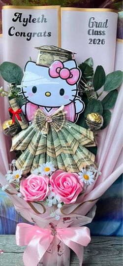 Graduation bouquet