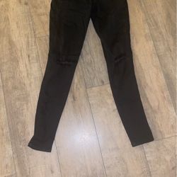 Black Fashion Nova Skinny Jeans
