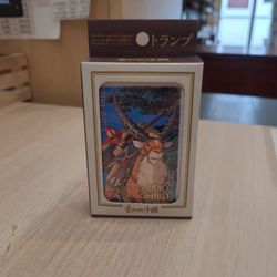 Studio Ghibli Playing Card Movie Scenes Original- Princesse Mononoke Hime