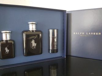 RALPH LAUREN POLO BLACK