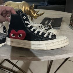 Play hard Converse Chuck Taylor’s