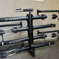 Kuat Hitch Bike Rack  Hold 4 Bikes. 