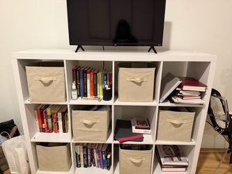 12 Cube Organizer - White