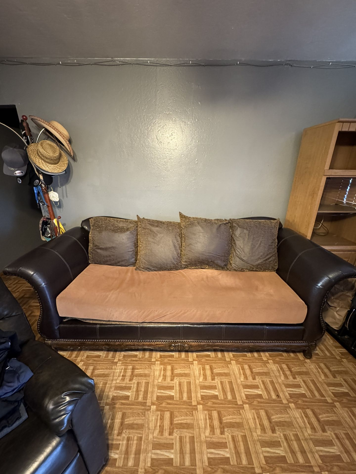 Sofas, Console Table, Display Cabinet For Sale !