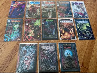Spawn Comic Book Lot - 13 x Comics