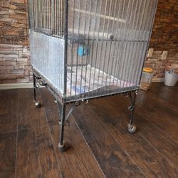 Parrot Or Cockatiel  Cage