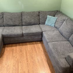 Sectional Sofa With Chaise Lounge