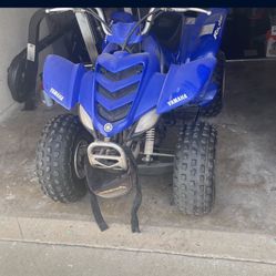 80cc Yamaha Raptor