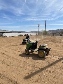 Tractor yard drag