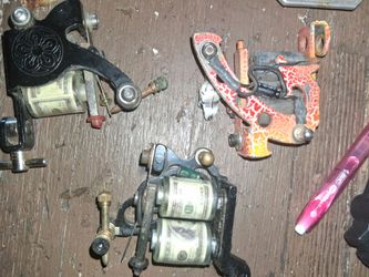 Tattoo guns