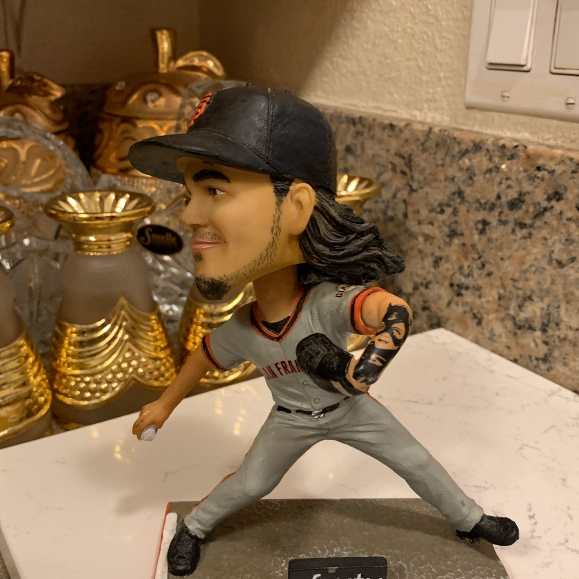 DERECK RODRIGUEZ X Finity San Francisco Giants Bobbleheads for Sale in