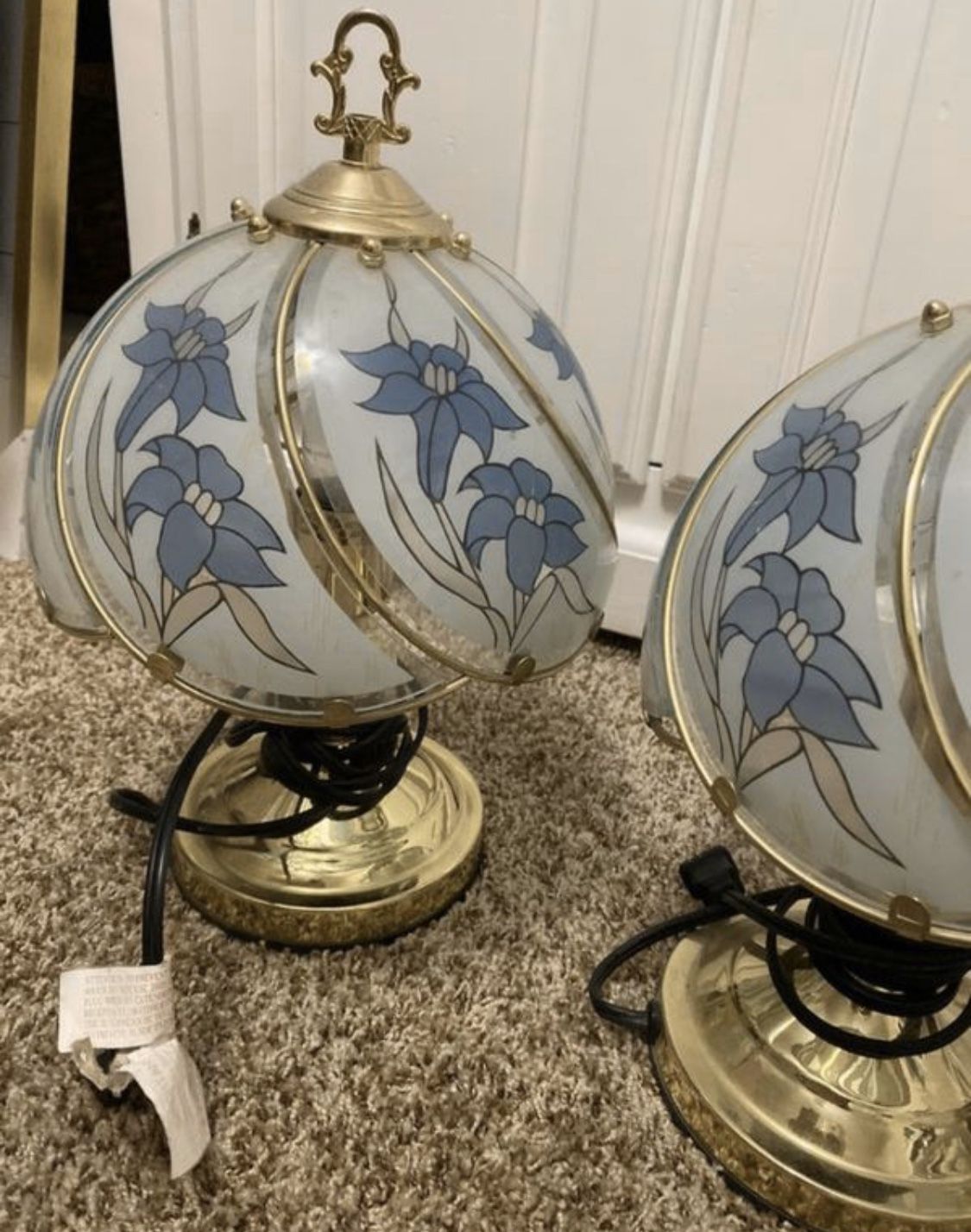 Touch Lamps $20 for both