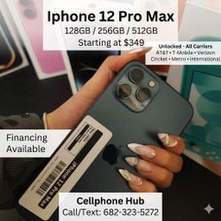 Apple iPhone 12 Pro Max Unlocked 