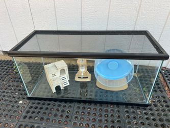 Reptile/mouse cage