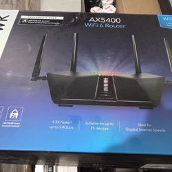 Netgear Nighthawk AX5400 WiFi 6