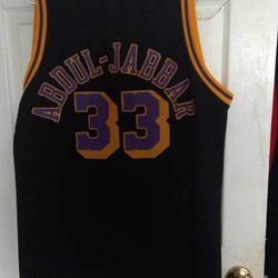 Lakers Jersey Abdul-jabbar 
